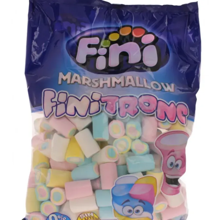 FINI Marshmallow Roulés 1 kg Bonbons Sans Gluten Discount