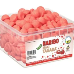 HARIBO Maxi Tagada x 210 - Boîte Bonbon Clearance