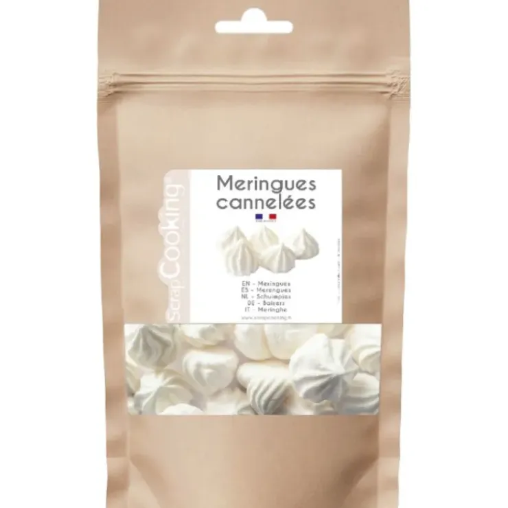 SCRAPCOOKING Meringues Cannelées 40g