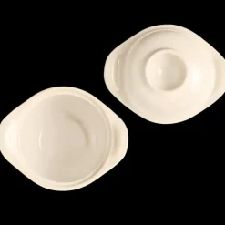 EMILE HENRY Mini Cocotte Coquetier en Céramique Ø 14 cm Argile Discount