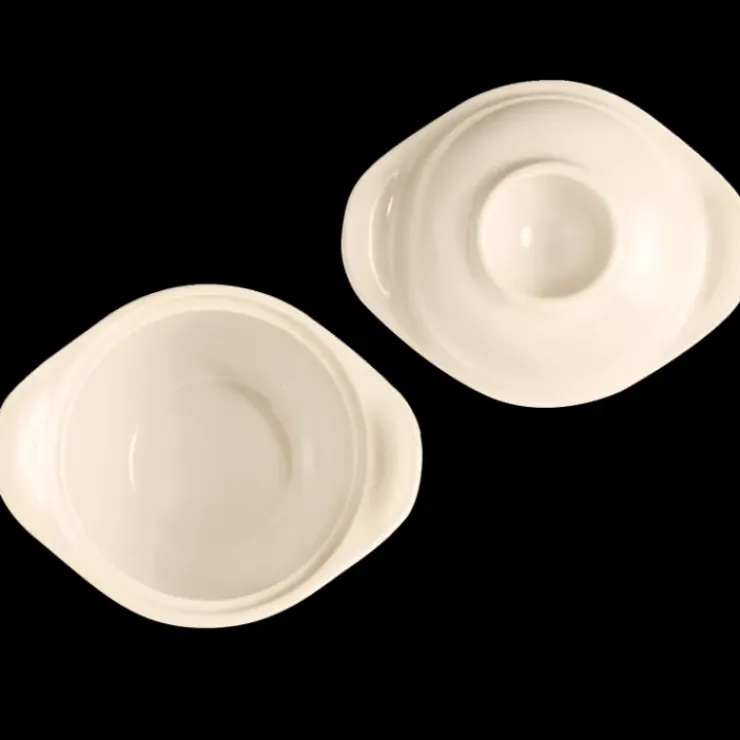 EMILE HENRY Mini Cocotte Coquetier en Céramique Ø 14 cm Argile Discount