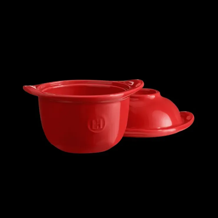 EMILE HENRY Mini Cocotte Coquetier en Céramique Ø 14 cm Grand Cru