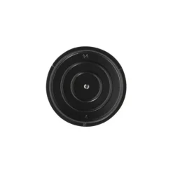 CHASSEUR Mini Cocotte en Fonte Ronde 12 cm Rubis