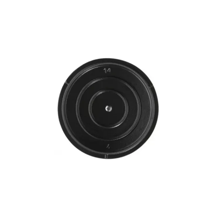 CHASSEUR Mini Cocotte en Fonte Ronde 12 cm Noir Mat New
