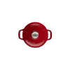 CHASSEUR Mini Cocotte en Fonte Ronde 10 cm Rouge Online