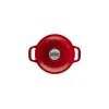 CHASSEUR Mini Cocotte en Fonte Ronde 14 cm Rubis Outlet