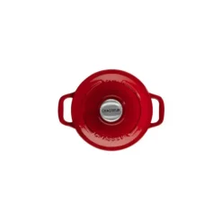 CHASSEUR Mini Cocotte en Fonte Ronde 14 cm Rubis Outlet