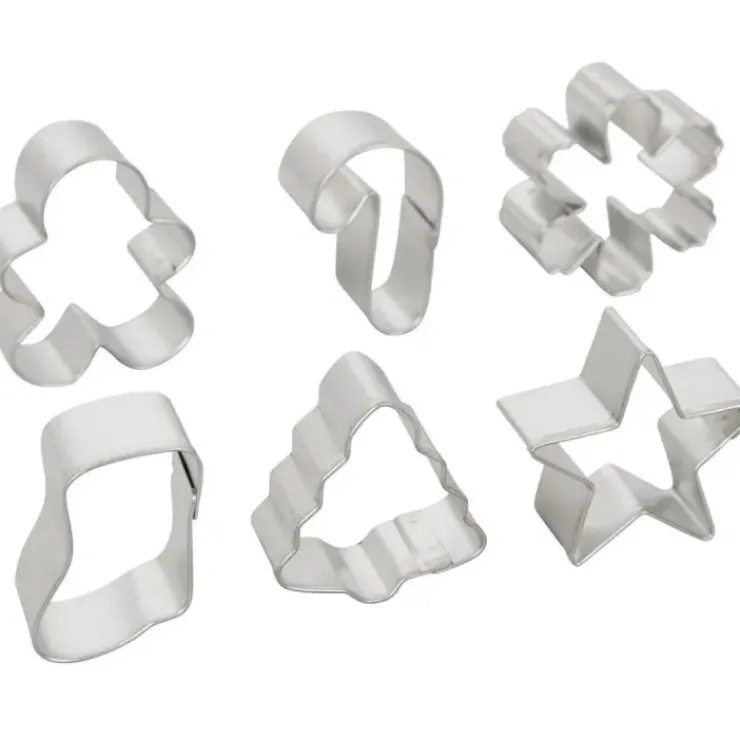 WILTON Mini Emporte-Pièces de Noël 4 cm (x6) Best