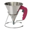 DE BUYER Mini Entonnoir à Piston Inox Fushia KWIK Outlet