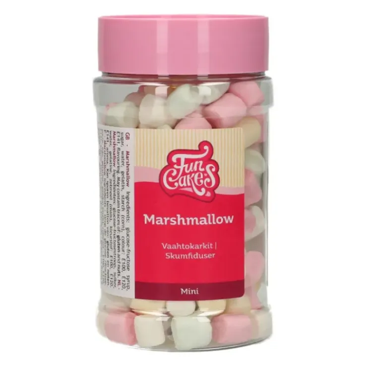FUNCAKES Mini guimauves 50g