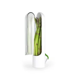 CUISINEADDICT Mini Herbier Plastique Blanc Ø 8,3 cm x H 25,4 cm Prepara Hot