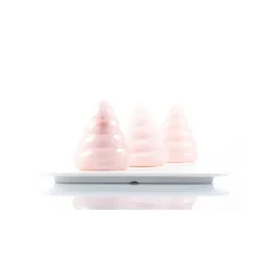 SILIKOMART 3D DESIGN Mini Moule Silicone 6 Cônes Soffice Incanto Hot