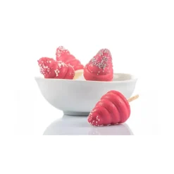 SILIKOMART 3D DESIGN Mini Moule Silicone 6 Cônes Soffice Incanto Hot