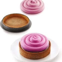 SILIKOMART 3D DESIGN Mini Moule Silicone Tartelette Twist Outlet