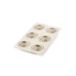 SILIKOMART 3D DESIGN Mini Moule Silicone Tartelette Twist Outlet