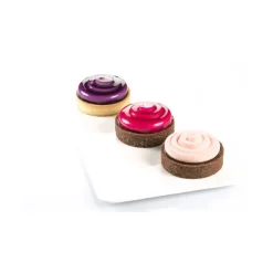 SILIKOMART 3D DESIGN Mini Moule Silicone Tartelette Twist Outlet