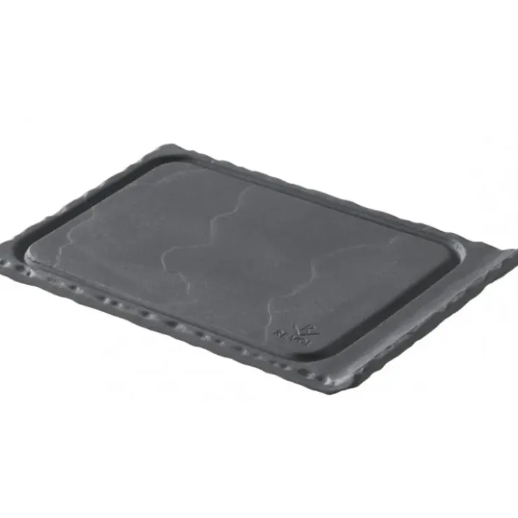 REVOL Mini Plateau Ardoise 11,5 x 8 cm Basalt Clearance