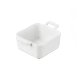 REVOL Mini Ramequin Carré Blanc 7x7 cm Belle Cuisine Hot