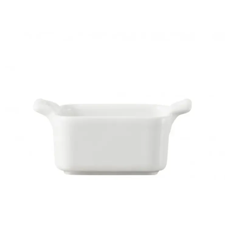 REVOL Mini Ramequin Carré Blanc 7x7 cm Belle Cuisine Hot