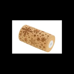 SCRAPCOOKING Mini Rouleau à Pâtisserie Empreinte Flocon 7 cm Clearance