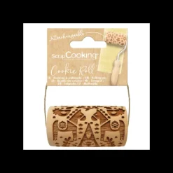 SCRAPCOOKING Mini Rouleau à Pâtisserie Empreinte Noël 7 cm Online