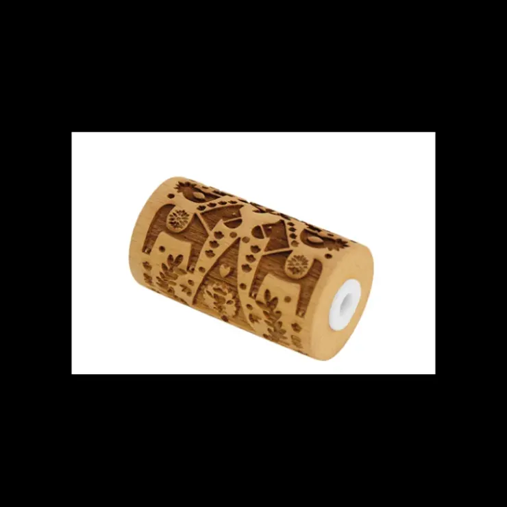 SCRAPCOOKING Mini Rouleau à Pâtisserie Empreinte Noël 7 cm Online