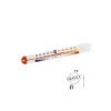 ALLA FRANCE Mini Thermomètre Horizontal en Verre Sale