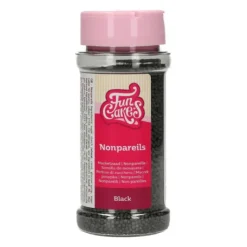 FUNCAKES Mini-Billes Noires 80 g