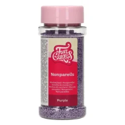 FUNCAKES Mini-Billes Violettes 80 g