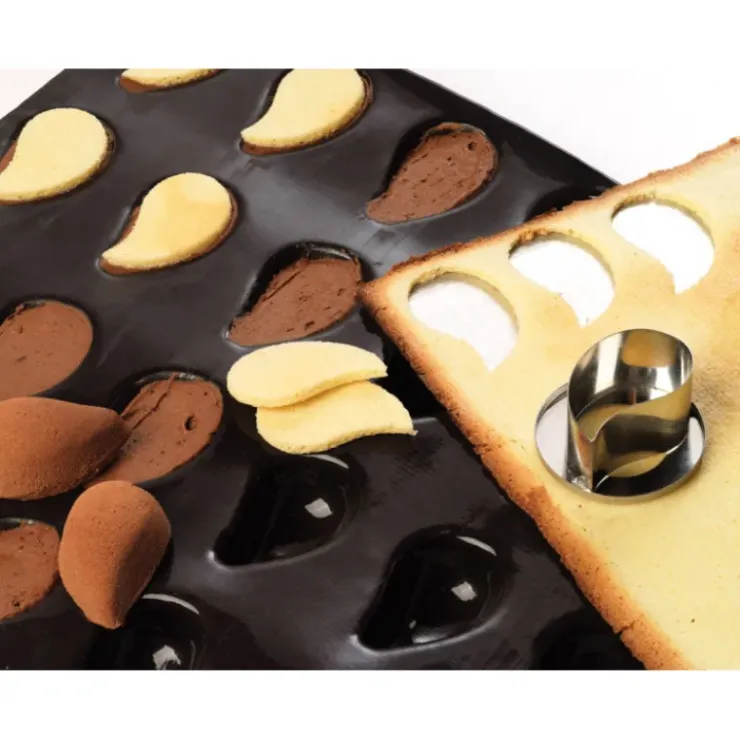 FLEXIPAN Mini-Gouttes - Moule silicone Sale