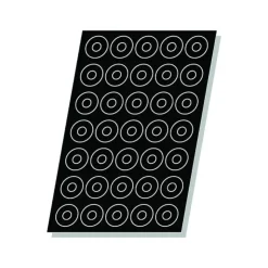 FLEXIPAN Mini-Savarins ronds - Moule silicone