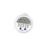 ALLA FRANCE Minuteur de cuisine clignotant avec Ventouse IP65