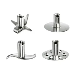 BAMIX Mixeur Plongeant M200 SwissLine rouge/croix Suisse Hot