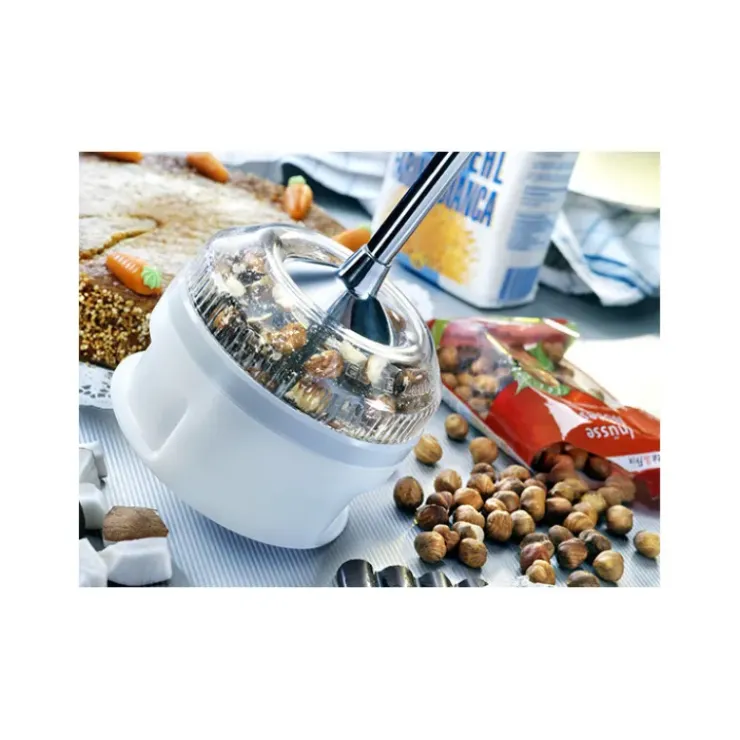 BAMIX Mixeur Plongeant M200 SwissLine rouge/croix Suisse Hot