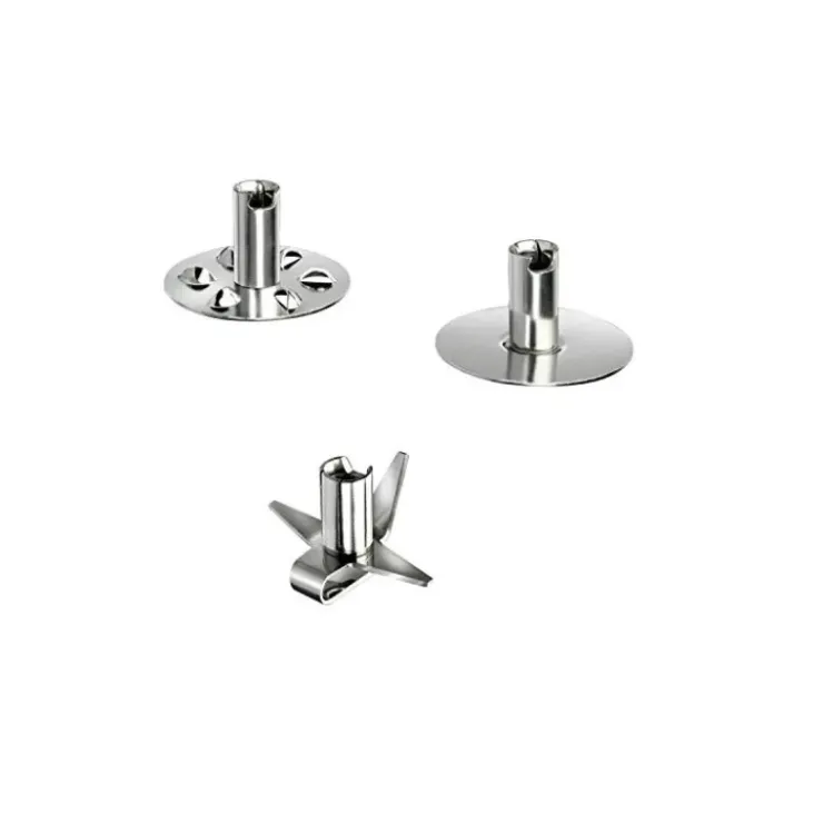 BAMIX Mixeur Plongeant M160 Deluxe Argent 3 disques Best