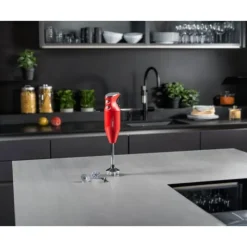 BAMIX Mixeur Plongeant M250 Prime Rouge
