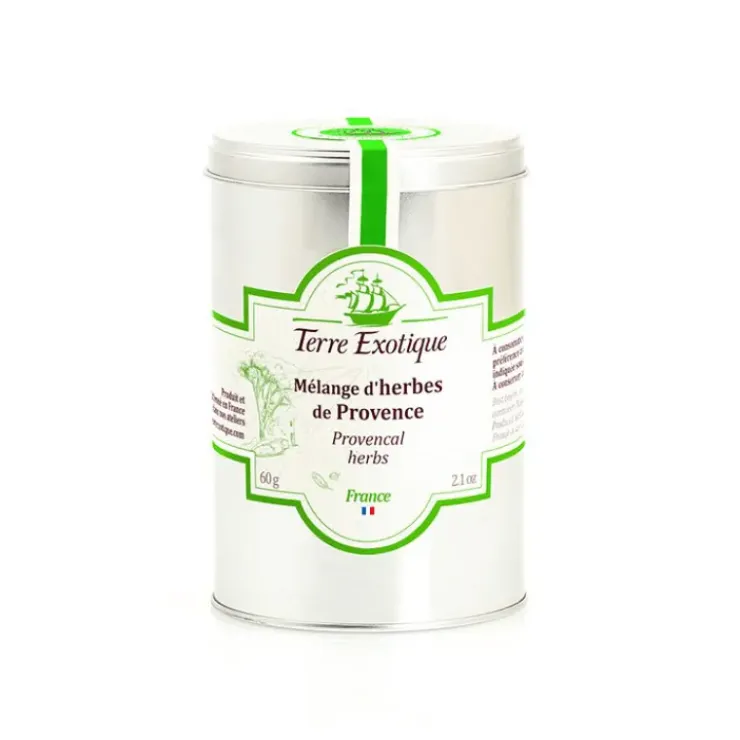 TERRE EXOTIQUE Mélange Herbes de Provence 60 g Clearance