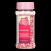 FUNCAKES Mélange Mini-billes rouges, roses et blanches 80 g Outlet