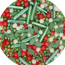 FUNCAKES Mélange Paillettes de Noël 65g Online
