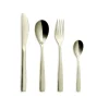 COMAS Ménagère 24 pièces BCN COLORS Champagne Inox 18% 3 mm Clearance