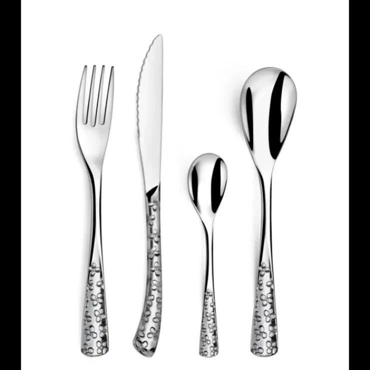 AMEFA Ménagère 30 pièces BOUQUET Inox 2.5 mm Hot