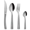 COMAS Ménagère 24 pièces Cheese (martelé) Inox 18% 3 mm Clearance