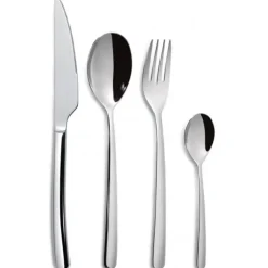 COMAS Ménagère 24 pièces CUBA Inox 18% 3 mm Hot