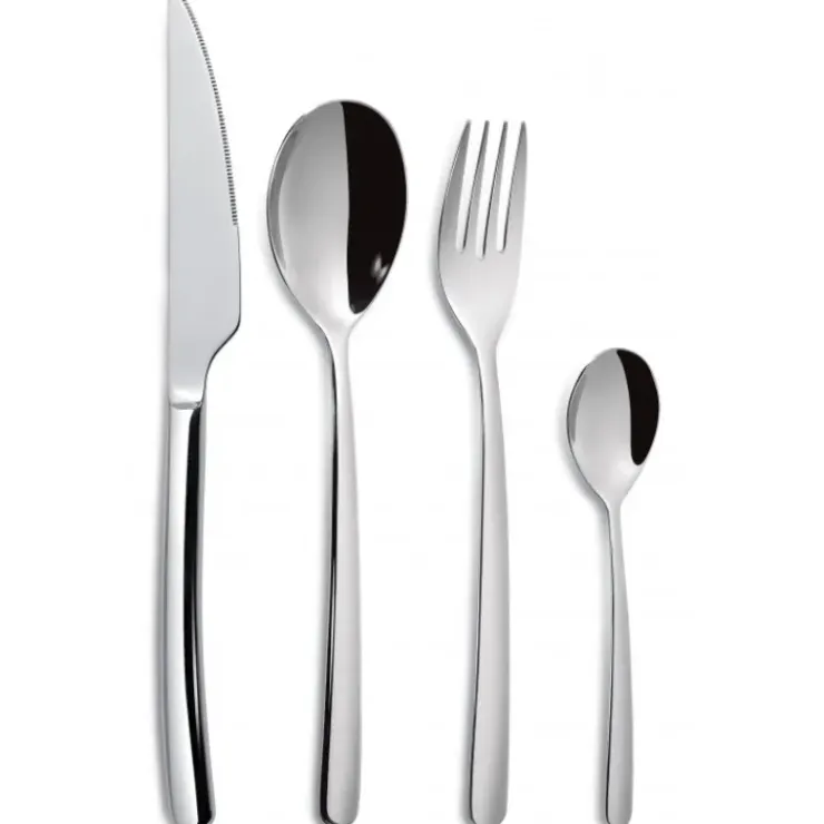 COMAS Ménagère 24 pièces CUBA Inox 18% 3 mm Hot