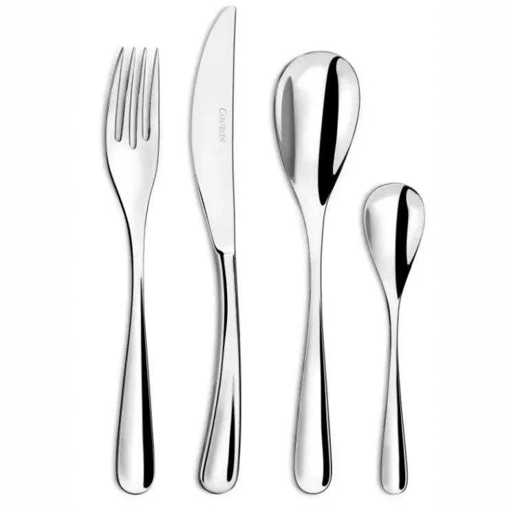 COUZON Ménagère 24 Pièces Eole Discount