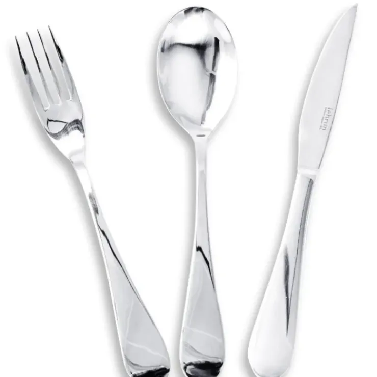 LEBRUN Ménagère 24 pièces Felix Inox 3 mm