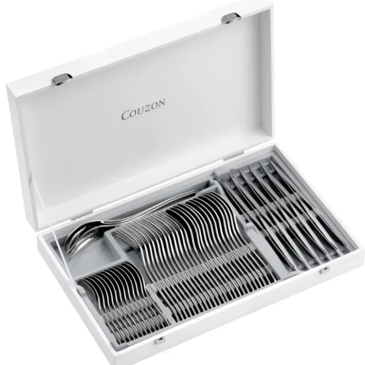 COUZON Ménagère 50 pièces Haikou Discount