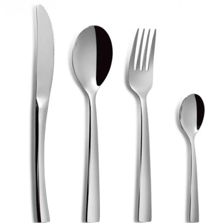 COMAS Ménagère 24 pièces Madrid Inox 18% 3 mm Outlet