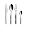 COMAS Ménagère 24 pièces MALVARROSA Inox 18% 4 mm Hot