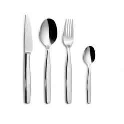 COMAS Ménagère 24 pièces MALVARROSA Inox 18% 4 mm Hot